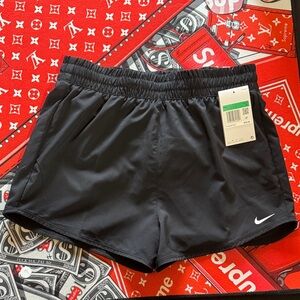 Youth Nike one Black Athletic Shorts XL